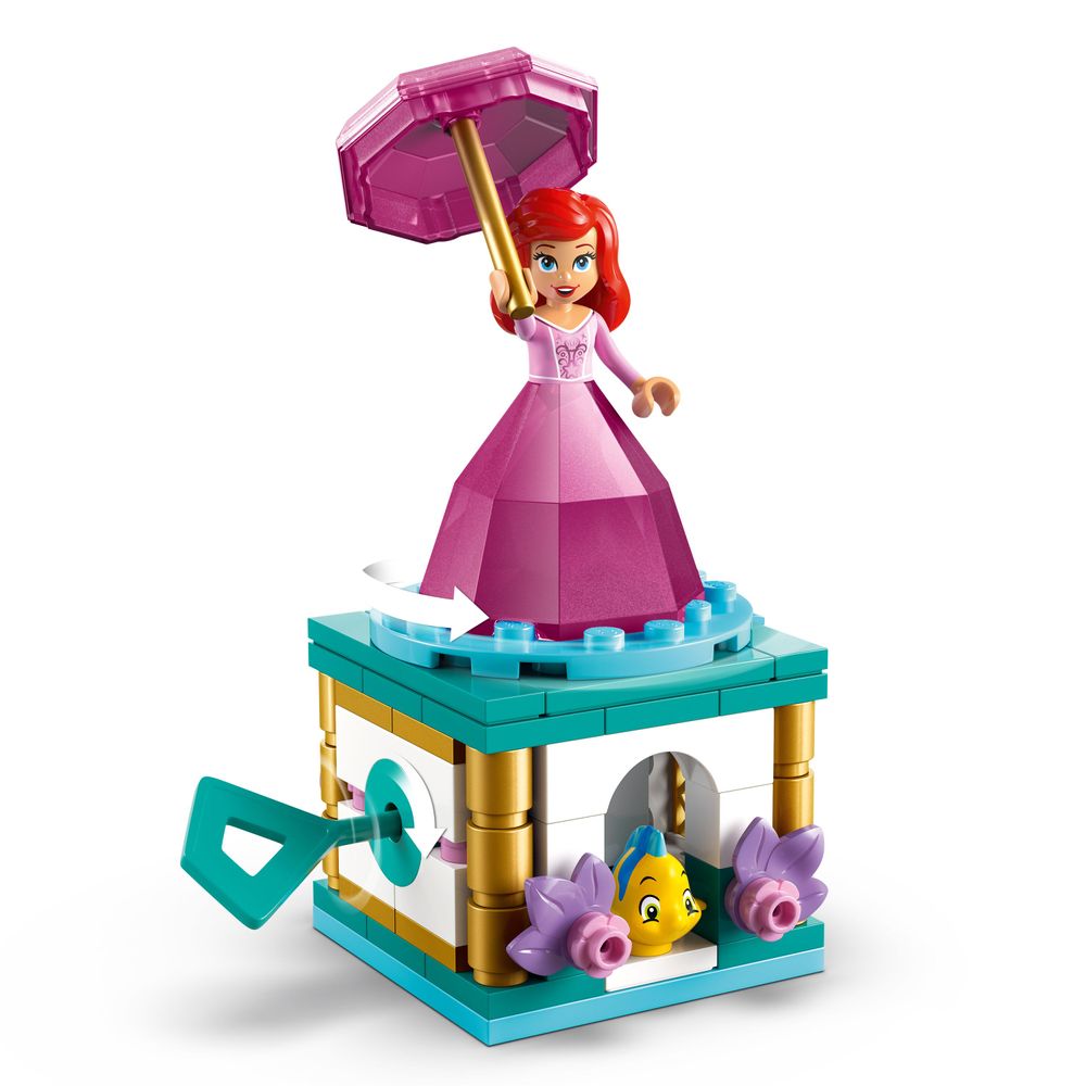 Twirling Ariel LEGO 43259