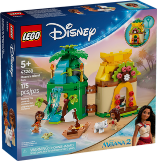 Moana's Island Fun LEGO 43260