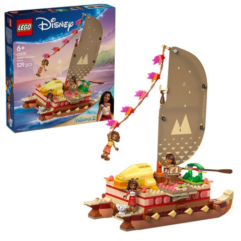 Moana's Adventure Canoe LEGO 43270