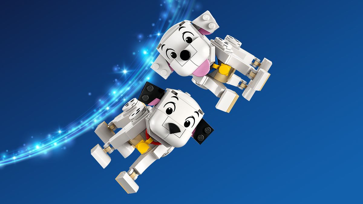 Lucky & Penny 101 Dalmatians Puppies LEGO 43271