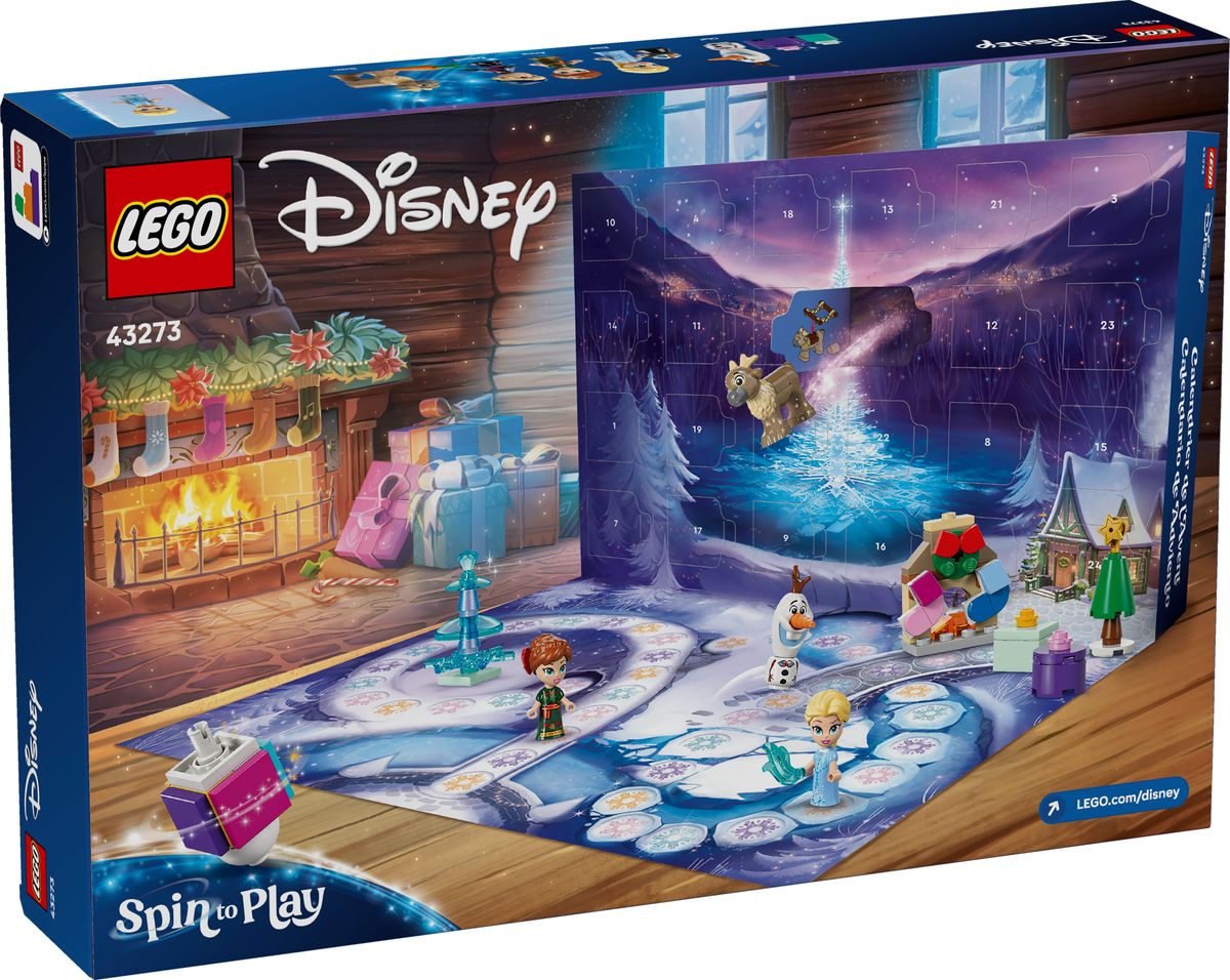Disney Adventkalender LEGO 43273