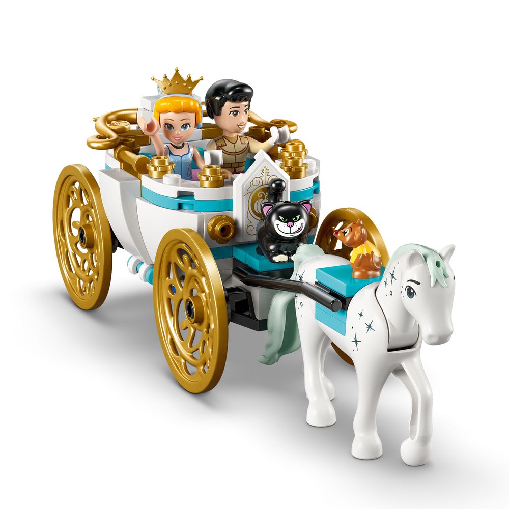 Cinderella's Castle & Horse Carriage LEGO 43275