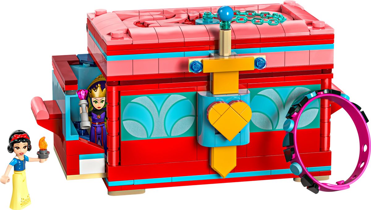 Snow White's Jewelry Box LEGO 43276