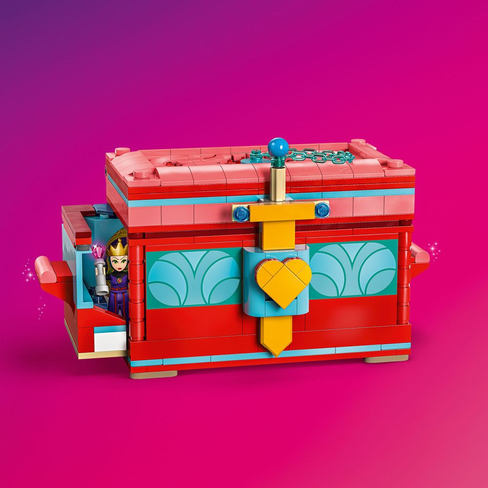 Snow White's Jewelry Box LEGO 43276