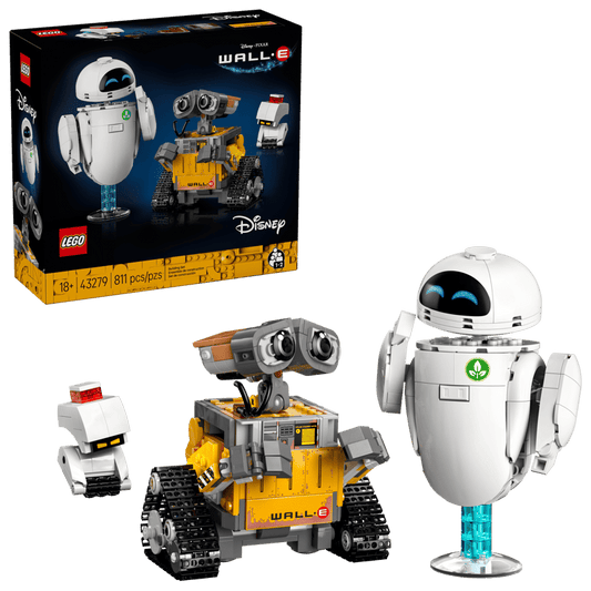 WALL-E and EVE LEGO 43279  | Fyrebrick.be