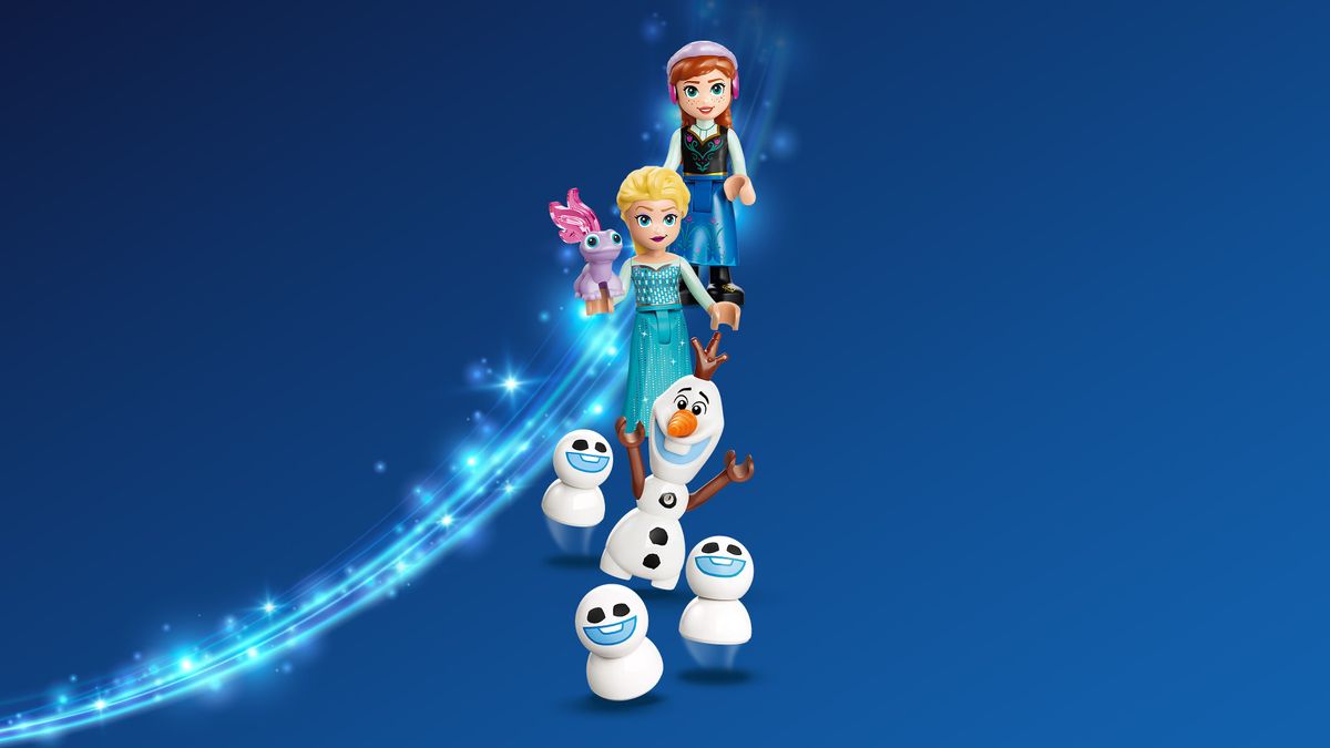 Elsa's Ice Castle & Snow Ride Adventure LEGO 43281