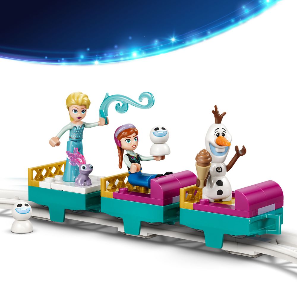 Elsa's Ice Castle & Snow Ride Adventure LEGO 43281