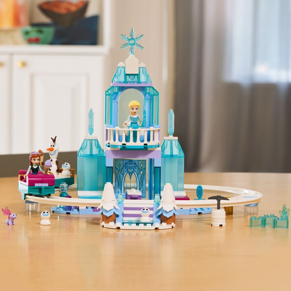 Elsa's Ice Castle & Snow Ride Adventure LEGO 43281