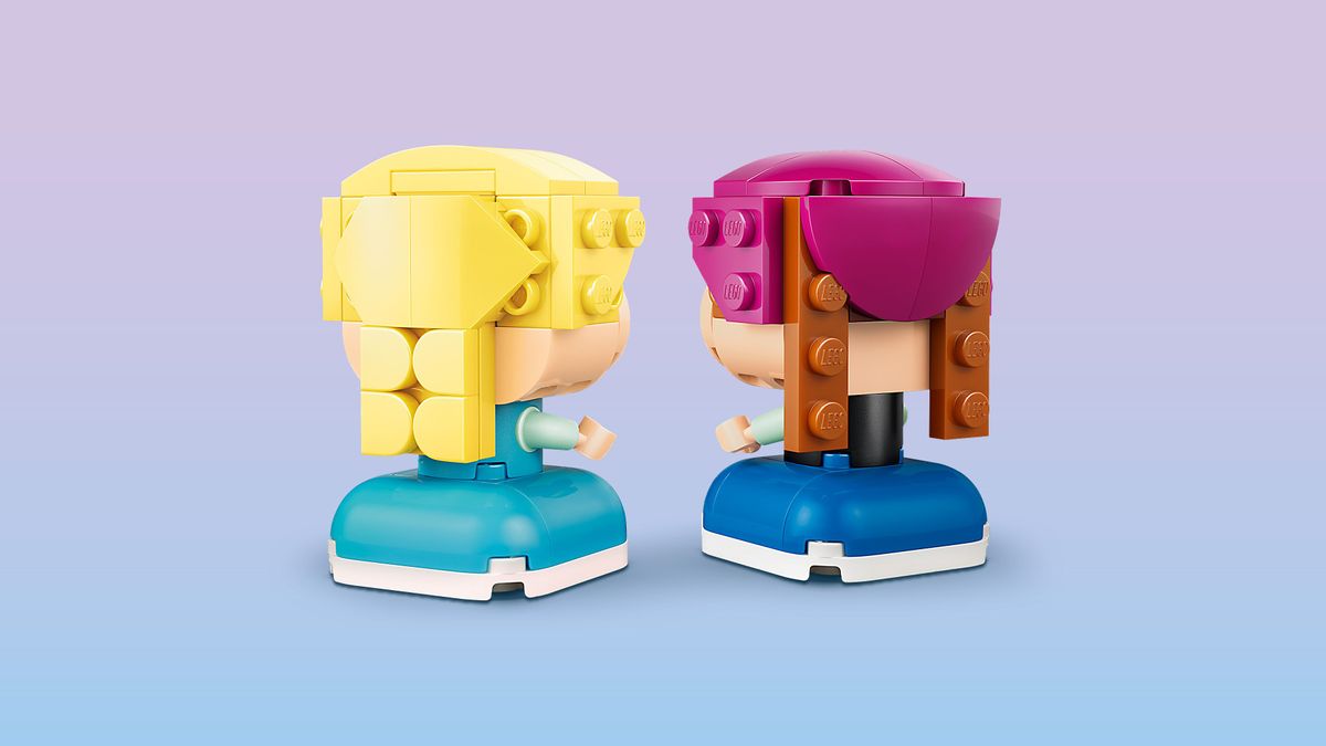 Mini Anna & Elsa LEGO 43284