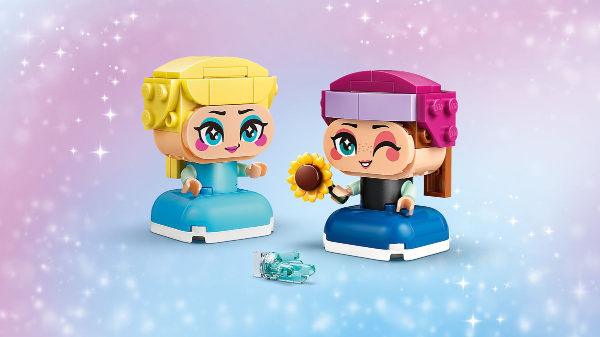 Mini Anna & Elsa LEGO 43284