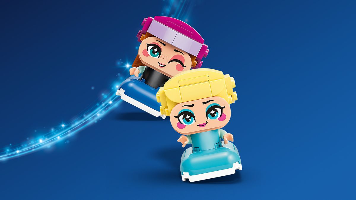 Mini Anna & Elsa LEGO 43284
