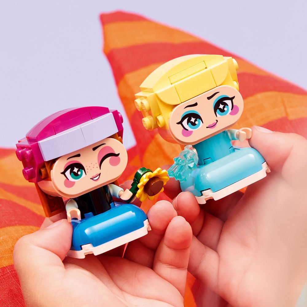 Mini Anna & Elsa LEGO 43284