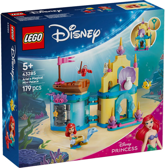 Ariel's Magical Mini Palace LEGO 43285