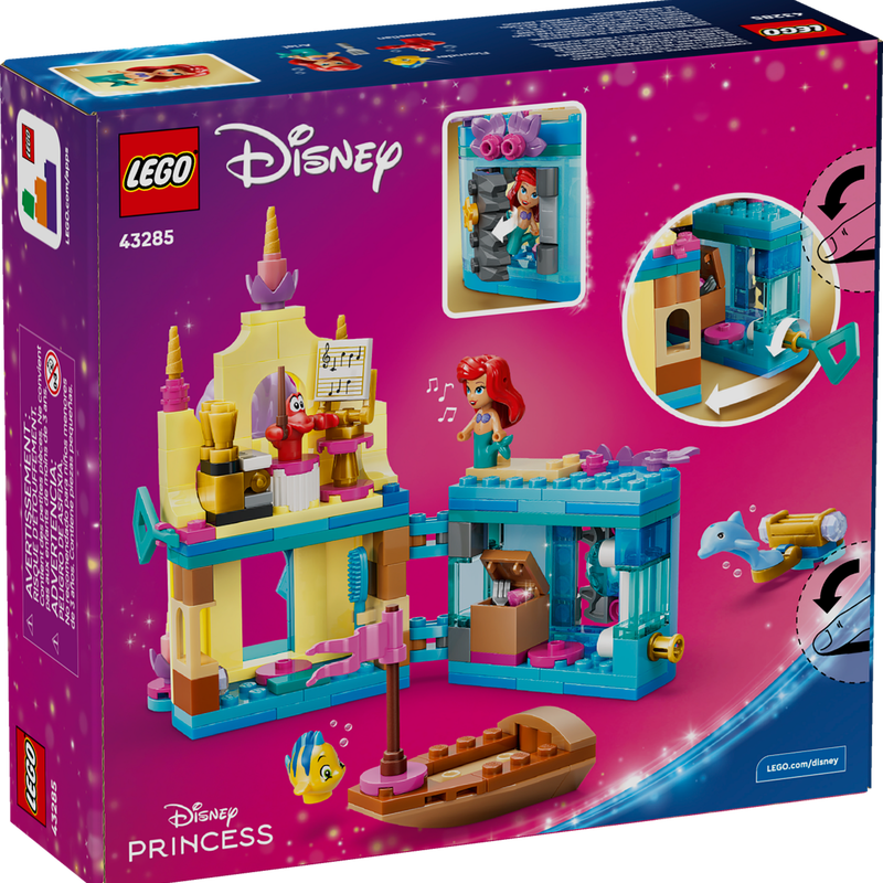 Ariel's Magical Mini Palace LEGO 43285