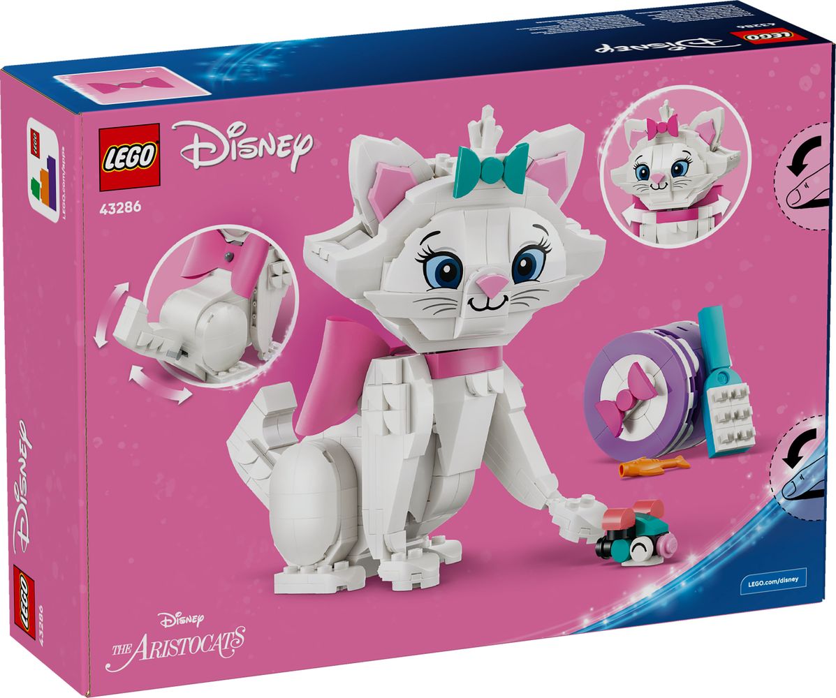 The Aristocats Adorable Marie LEGO 43286