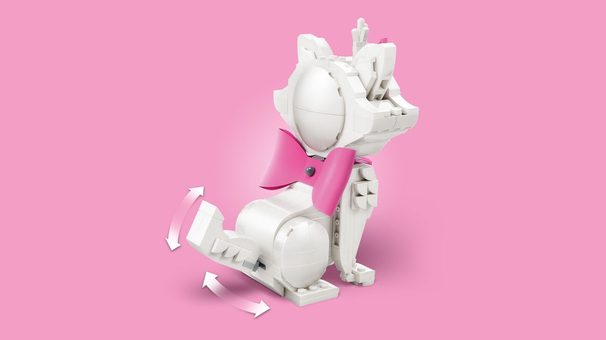 The Aristocats Adorable Marie LEGO 43286