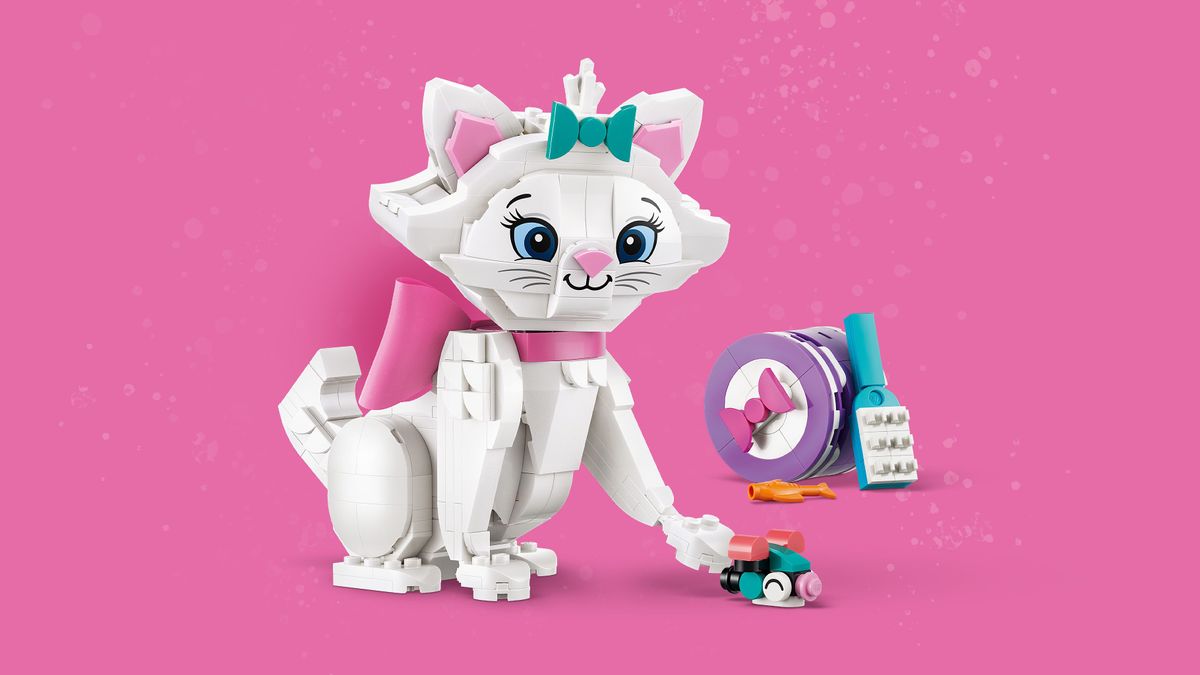The Aristocats Adorable Marie LEGO 43286