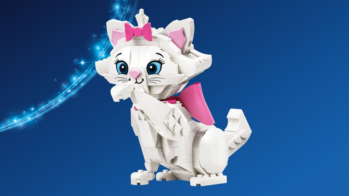 The Aristocats Adorable Marie LEGO 43286