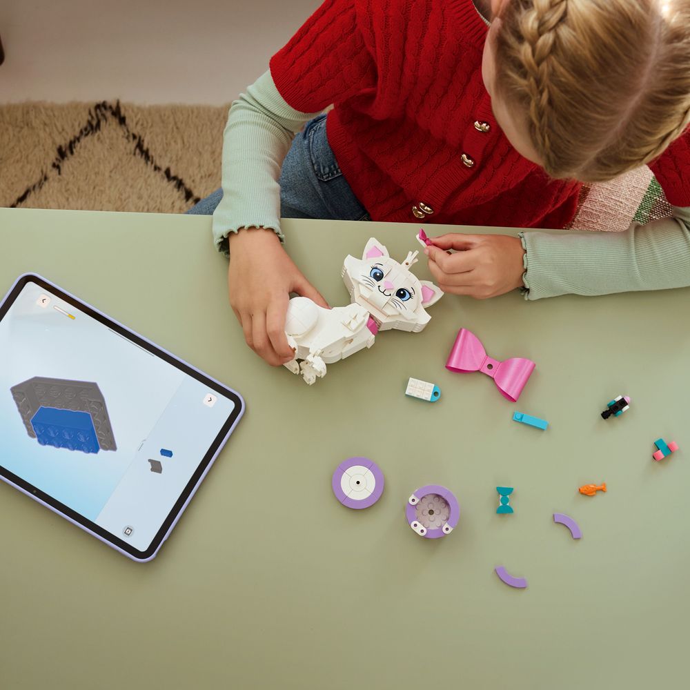 The Aristocats Adorable Marie LEGO 43286