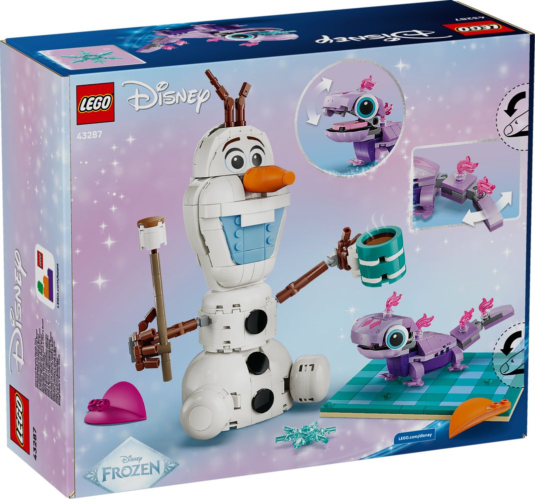 Olaf and Bruni’s Picnic Fun LEGO 43287