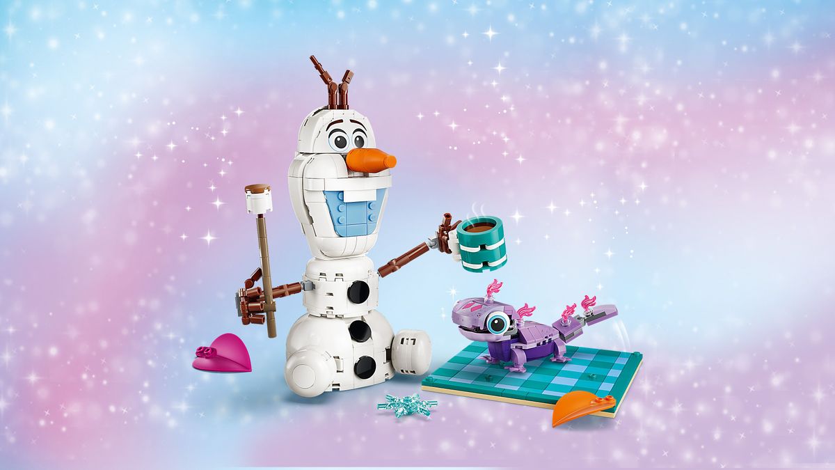 Olaf and Bruni’s Picnic Fun LEGO 43287