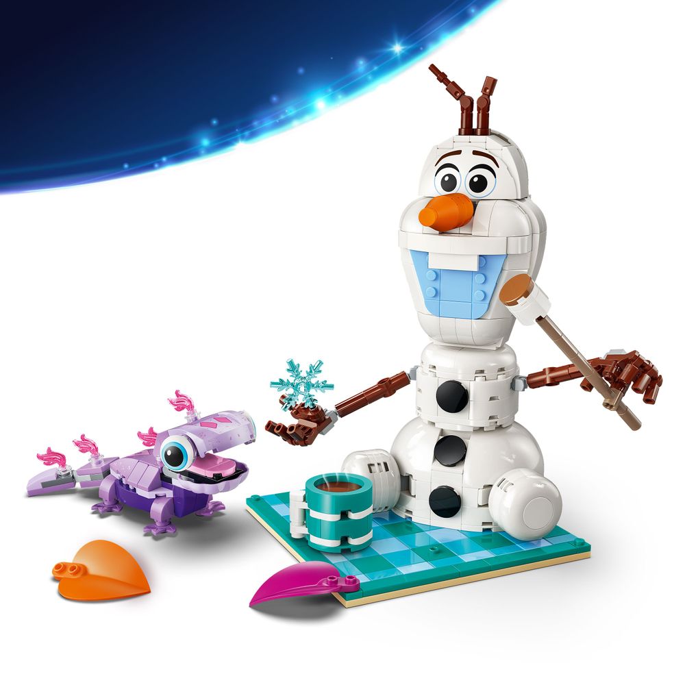 Olaf and Bruni’s Picnic Fun LEGO 43287