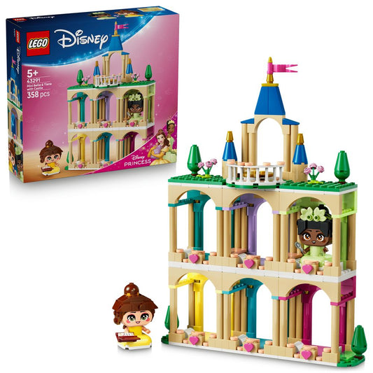 Mini Belle & Tiana with Castle LEGO 43291