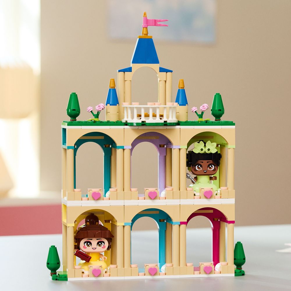 Mini Belle & Tiana with Castle LEGO 43291