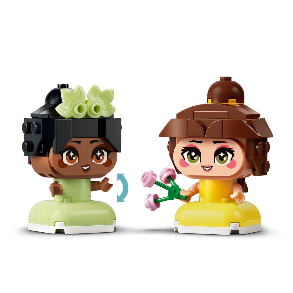 Mini Belle & Tiana with Castle LEGO 43291
