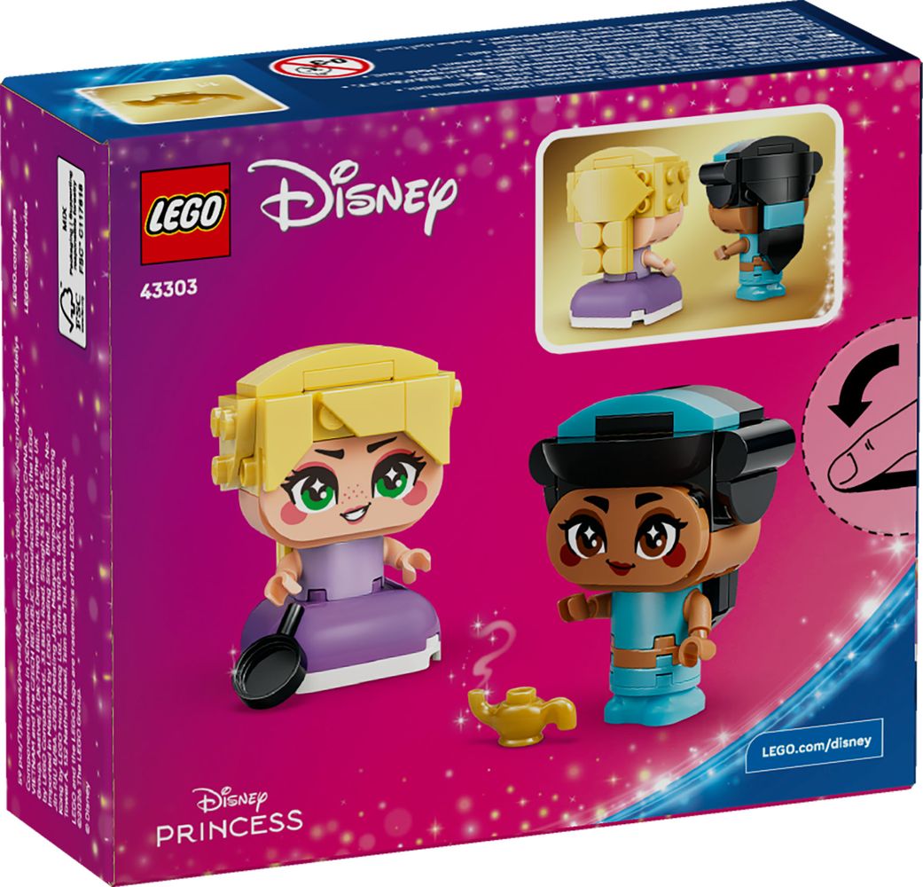 Mini Jasmine & Rapunzel LEGO 43303