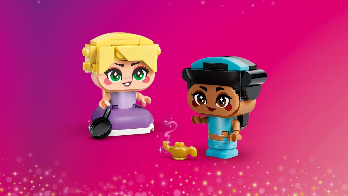 Mini Jasmine & Rapunzel LEGO 43303