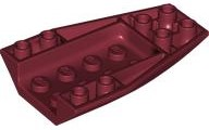 43713 | Wedge 6 x 4 Triple Inverted Curved | LEGOPART