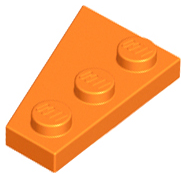 43722 | Wedge, Plate 3 x 2 Right | LEGOPART