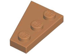 43722 | Wedge, Plate 3 x 2 Right | LEGOPART