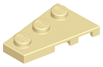 43723 | Wedge, Plate 3 x 2 Left | LEGOPART