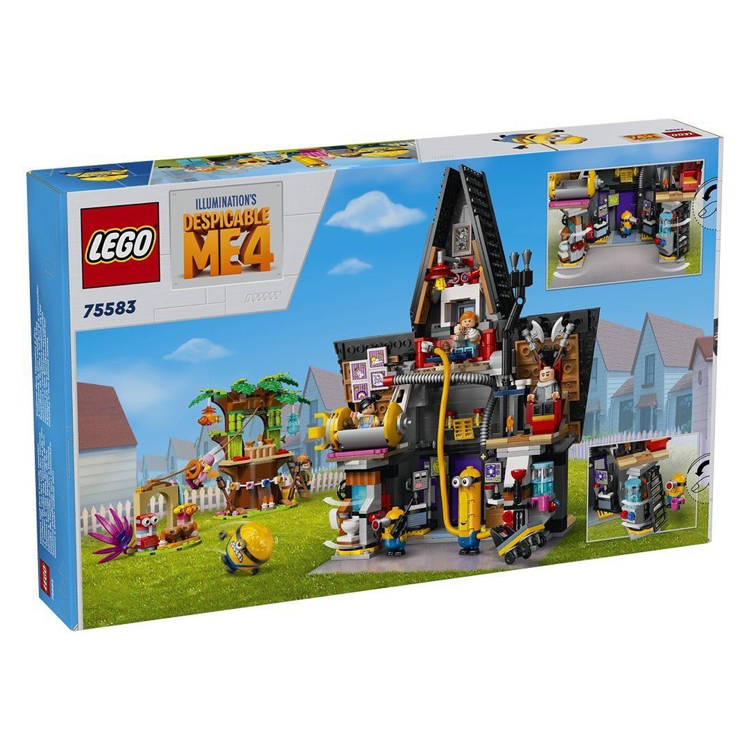 Gru's Huis LEGO 75583