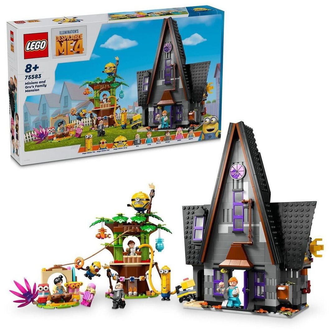 Gru's House LEGO 75583