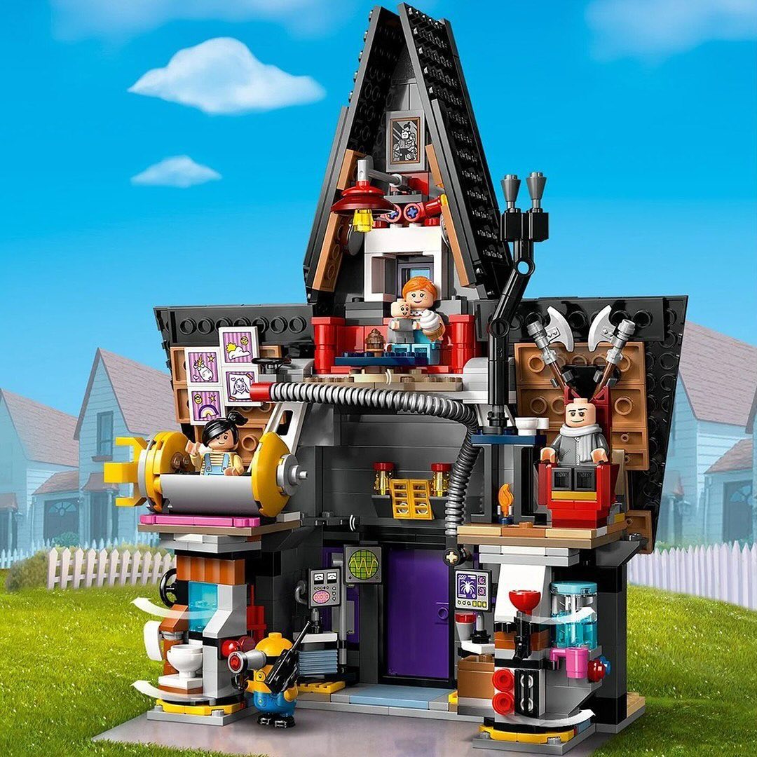 Gru's Huis LEGO 75583