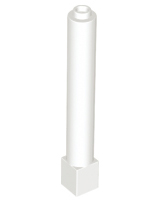 43888 | Support 1 x 1 x 6 Solid Pillar | LEGOPART