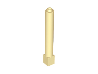 43888 | Support 1 x 1 x 6 Solid Pillar | LEGOPART