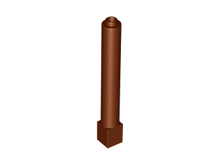 43888 | Support 1 x 1 x 6 Solid Pillar | LEGOPART