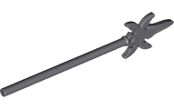 43899 | Minifigure, Weapon Pike with 4 Side Blades | LEGOPART