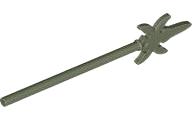 43899 | Minifigure, Weapon Pike with 4 Side Blades | LEGOPART