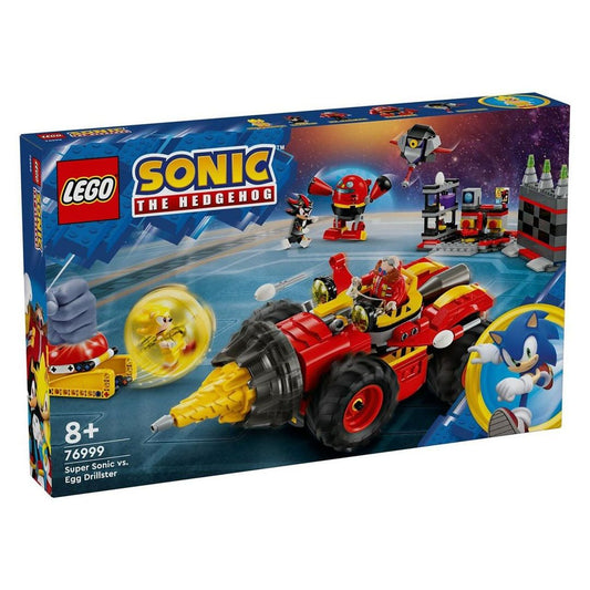 Super Sonic vs. Egg Drillster LEGO 76999
