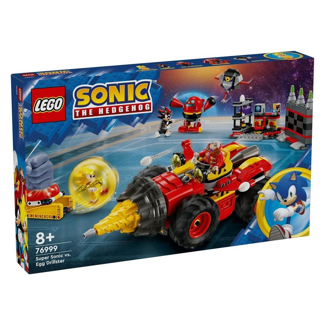 Super Sonic vs. Egg Drillster LEGO 76999