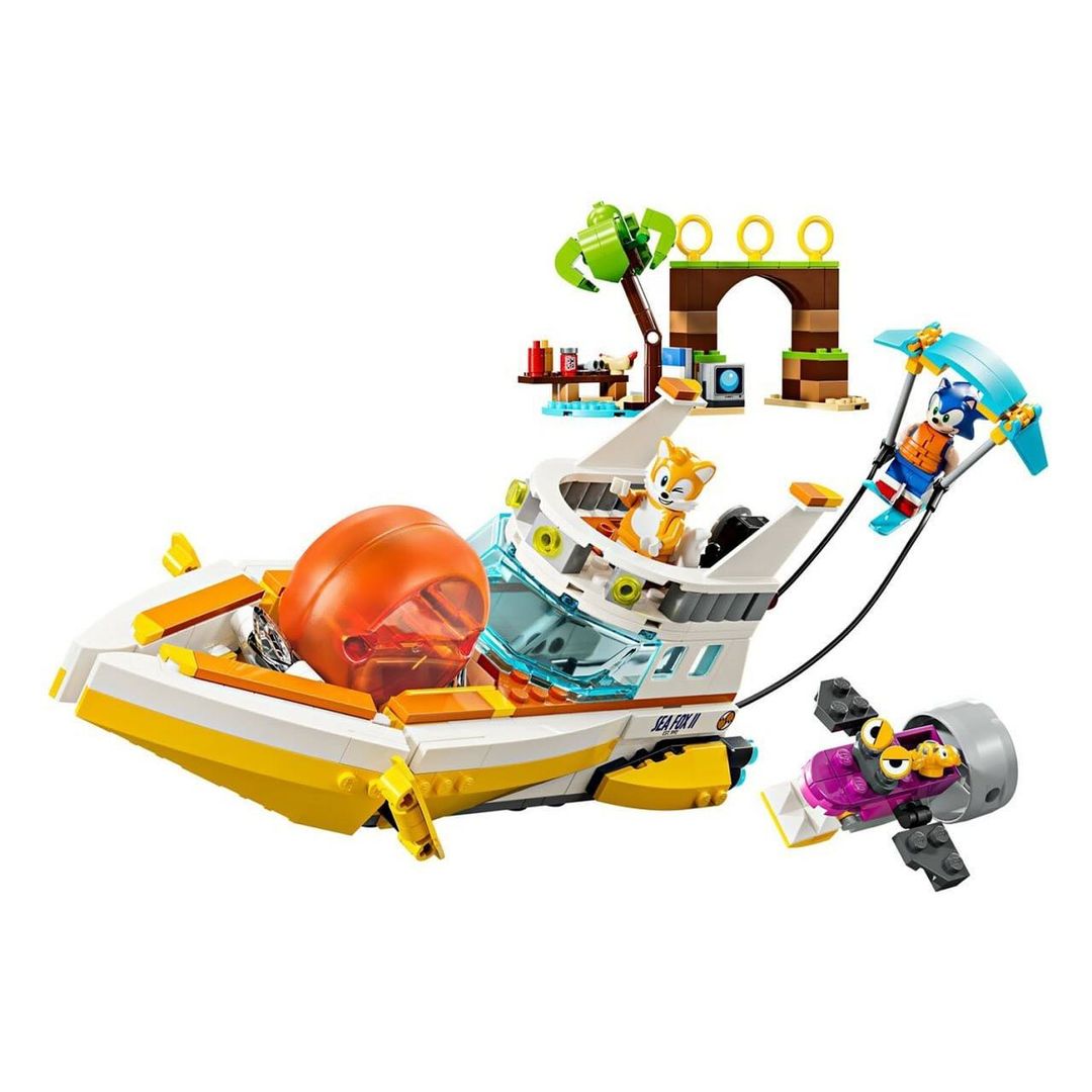 Tails' Adventure Boat LEGO 76997