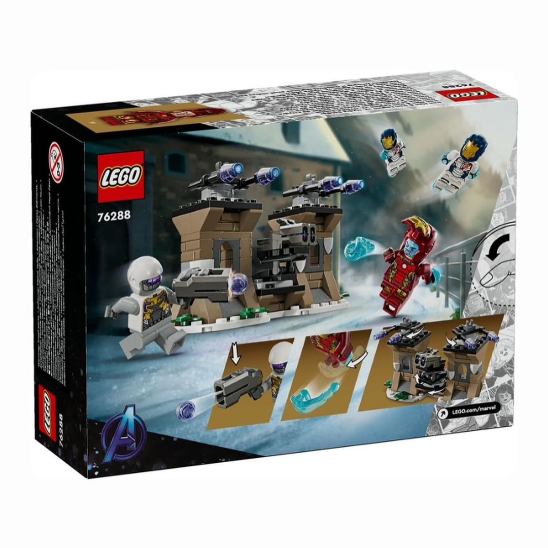 Iron Legion Battle Pack LEGO 76288