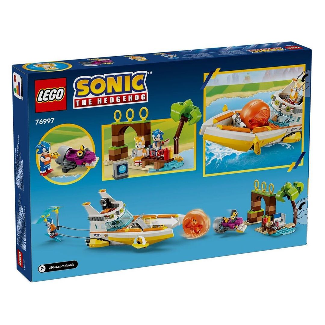 Tails' Adventure Boat LEGO 76997