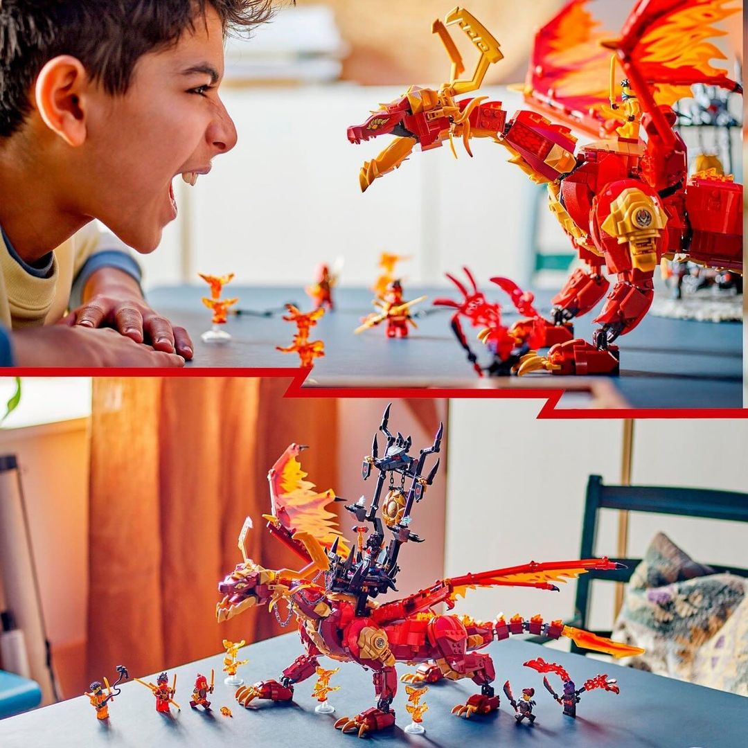 Source Dragon of Motion LEGO 71822
