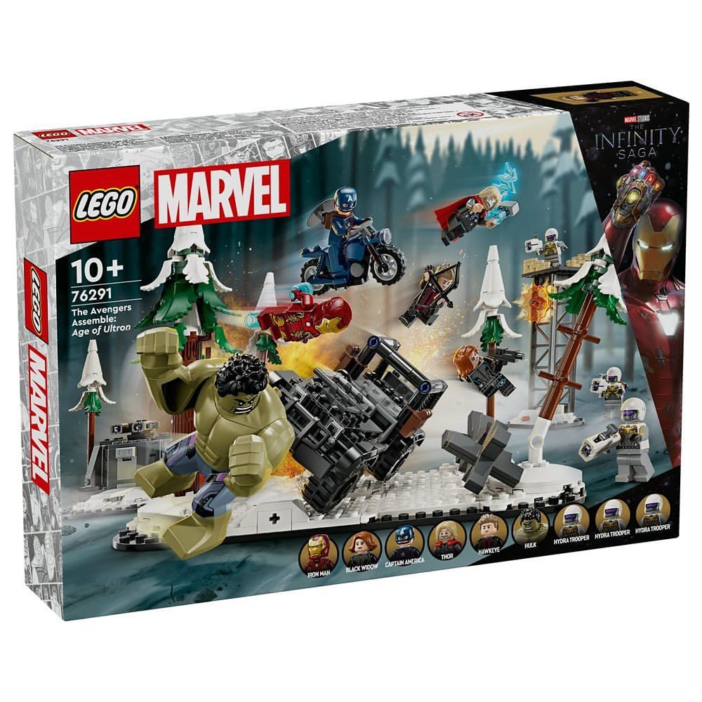 Avengers Age Of Ultron: Final Battle LEGO 76291